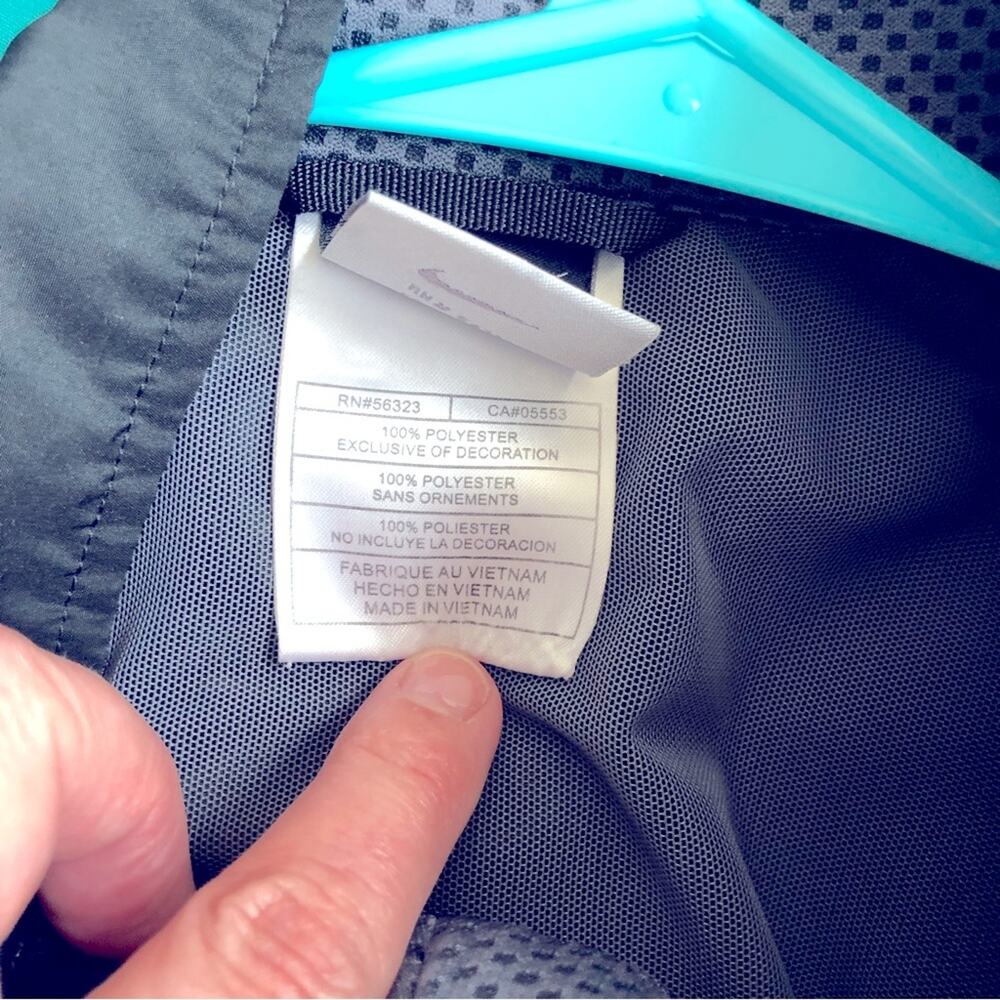 Nike climafit vented back athletic lightweight jacket large - Picture 10 of 10
